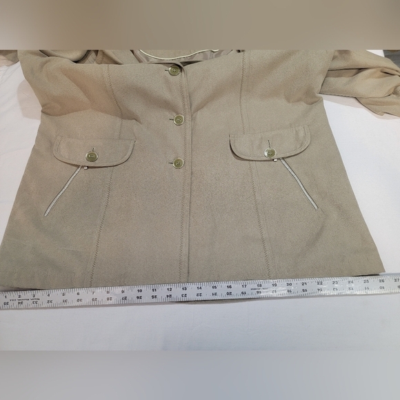 KIRSTEN MADE IN GERMANY Women's XL Soft Polyester Jacket Button Closure - Picture 11 of 13